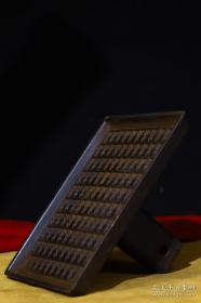 罕见万佛像模具，高14.8cm宽12cm，重约1390克。