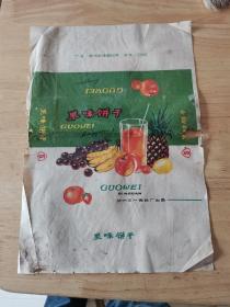 扬州五一食品厂果味饼干（8开大）