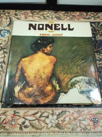 NONELL  西班牙现代主义艺术家 isidre Nonell
超大厚开本精裝全铜版