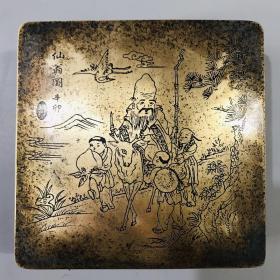 纯铜方形墨盒
尺寸14×14×4.5厘米