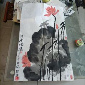 花鸟画软片 弥壮款2