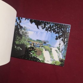 CATARATAS DO IGUACU FOZ DO IGUACU -BRASIL，巴西风光照片卡片，8张，年代不详