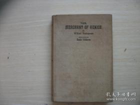 莎士比亚名作，威尼斯商人，1917年版。