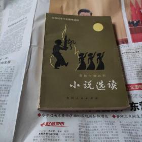 《小说选读》（贵州少数民族）