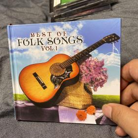best of folk songs vol 1，正版CD