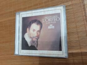 Monteverdi L'Orfeo - Gardiner  2CD