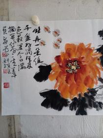 高级珍藏版老纸！保证真迹送礼投资收藏得者惜缘！藏友们只要是真迹！就不要错过这个村！就没这个店！收藏书画200年就是文物价值！就在一瞬间值得拥有珍惜，切记郭，啟，恒，郭，庆，金实力派书画篆刻家，河南省书法家协会会员，毕业中国艺术研究院，求学中央美院，首都师范大学，国家画院，北京师范大学等，任中国中南海画院院士，滑州书画院院长。好东西转眼即逝 几十年也不算短 也许就是一辈子 望珍惜！ 错过已不再有！