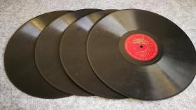 全网孤品!上世纪50年代沪剧宗师石筱英、筱爱琴合作的沪剧《母亲》,黑胶唱片,共4张8段全。世纪典藏。