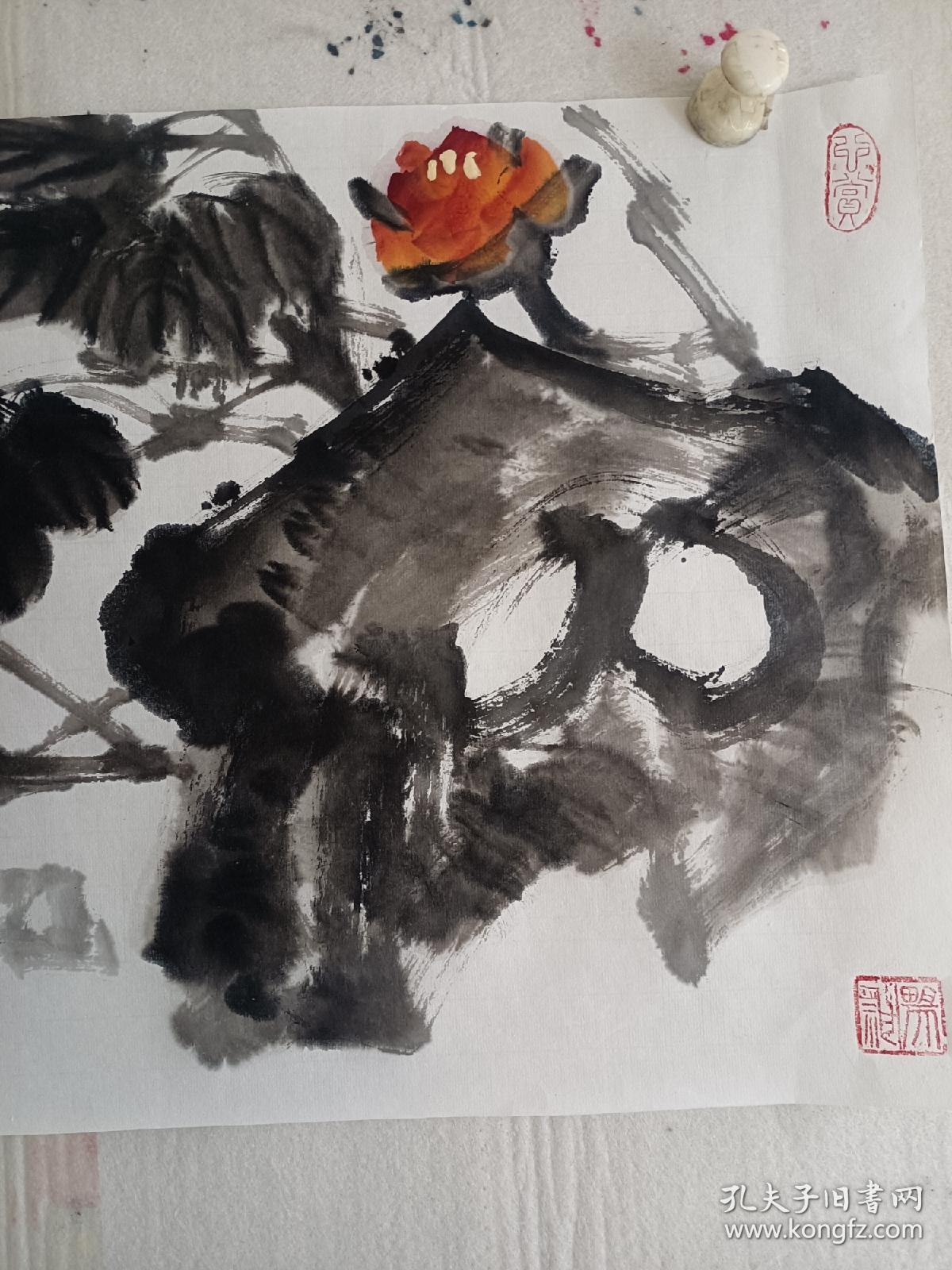 高级珍藏版老纸！保证真迹送礼投资收藏得者惜缘！藏友们只要是真迹！就不要错过这个村！就没这个店！收藏书画200年就是文物价值！就在一瞬间值得拥有珍惜，切记郭，啟，恒，郭，庆，金实力派书画篆刻家，河南省书法家协会会员，毕业中国艺术研究院，求学中央美院，首都师范大学，国家画院，北京师范大学等，任中国中南海画院院士，滑州书画院院长。好东西转眼即逝 几十年也不算短 也许就是一辈子 望珍惜！ 错过已不再有！