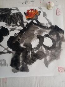 高级珍藏版老纸！保证真迹送礼投资收藏得者惜缘！藏友们只要是真迹！就不要错过这个村！就没这个店！收藏书画200年就是文物价值！就在一瞬间值得拥有珍惜，切记郭，啟，恒，郭，庆，金实力派书画篆刻家，河南省书法家协会会员，毕业中国艺术研究院，求学中央美院，首都师范大学，国家画院，北京师范大学等，任中国中南海画院院士，滑州书画院院长。好东西转眼即逝 几十年也不算短 也许就是一辈子 望珍惜！ 错过已不再有！