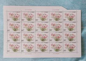 新中国邮票一版，剪角，全新，荧光喷码（没有紫光灯无法拍照），有软折，拍照有色差，寻找有缘人。