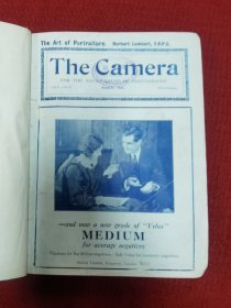 1926年  the camera  外国摄影画册杂志合订本一册 第十六开 6册