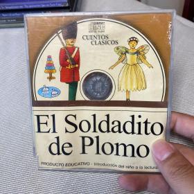 el soldadito de plomo，原版CD