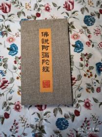 佛说阿弥陀经是大乘佛教经典之一，为释迦牟尼佛在祇树给孤独园所宣说。秦鸠摩罗什译。此本为清光绪18年王代功书，王闓运书跋
此经为佛经中极少数非由佛陀弟子提问，而由佛陀不问自说的经典。此经于前半段宣说西方极乐世界的种种的庄严以及阿弥陀佛佛号由来与意义；其后阐明劝导众生诵念阿弥陀佛之名号以往生西方极乐世界；最后以东、南、西、北、下、上等六方诸佛亦劝导其土众生相信阿弥陀佛及其极乐世界之事迹作结。