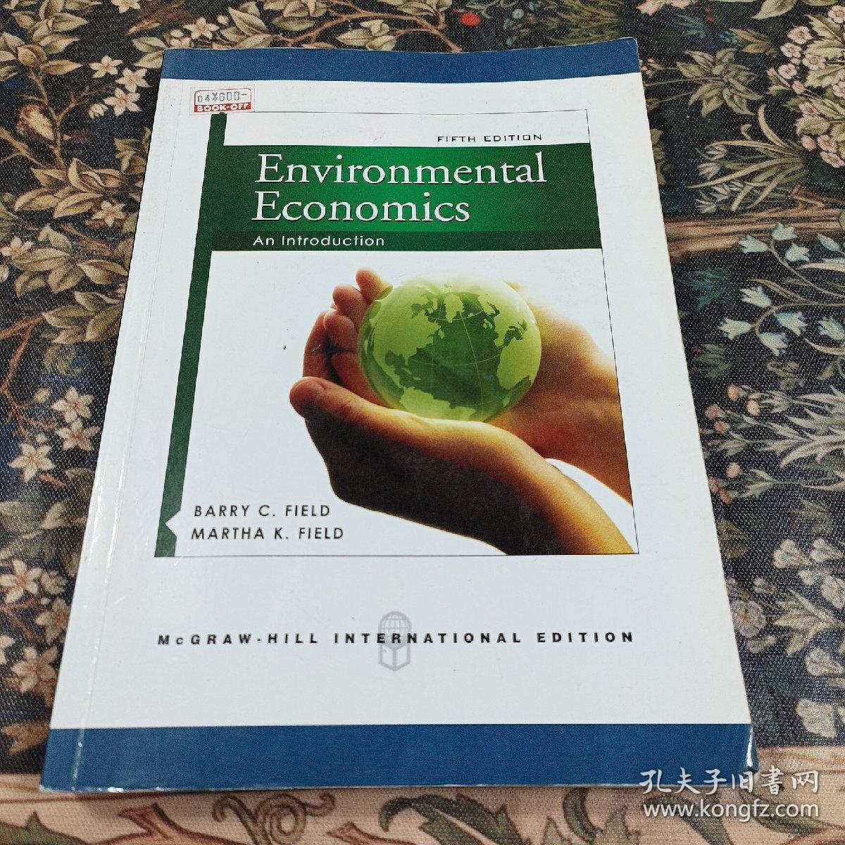 环境经济学 Environmental Economics