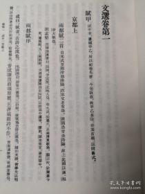 文选1986原版2019再版精装本是各版中最优者，一套六册全。文选是我国现存编选最早的诗文总集，共收录先秦至六朝有代表性的诗文700多篇，其中包括著名作者100余人，它对唐代和后世文学都起过一定的影响。唐代李善的《文选注》是和《文选》一书不可分割的集大成的著作，不仅有助于理解词义典故，并且为文字训诂和校勘提供了重要的参考资料。此书历来传刻本很多，以清嘉庆胡克家复刻南宋淳熙尤袤刊本最为通行。