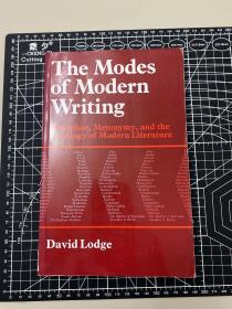david lodge, the modes of modern writing, metaphor, metonymy, and the typology of modern literature. edward arnold. 1991.