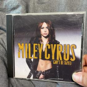 Miley Cyrus，cant be tamed，原版CD