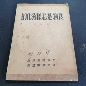 49年，食物是怎样消化的，详看图