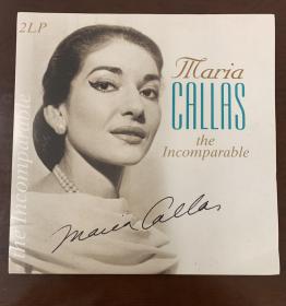 （E877）2014DMM密纹唱片女女高音CALLAS54 年录音