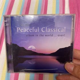 the most peaceful classical album in the world….ever！欧版原版2CD