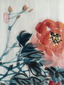 高级珍藏版老纸！保证真迹送礼投资收藏得者惜缘！藏友们只要是真迹！就不要错过这个村！就没这个店！收藏书画200年就是文物价值！就在一瞬间值得拥有珍惜，切记郭，啟，恒，郭，庆，金实力派书画篆刻家，河南省书法家协会会员，毕业中国艺术研究院，求学中央美院，首都师范大学，国家画院，北京师范大学等，任中国中南海画院院士，滑州书画院院长。好东西转眼即逝 几十年也不算短 也许就是一辈子 望珍惜！ 错过已不再有！