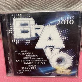 bravo ，the hits 2010，原版2CD