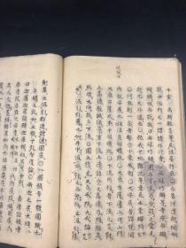 【抄写本好资料 前人栽树后人乘凉 古人修行心得 难得】3592清中早期大开本27cm白纸手抄《显戒论赞宗抄》一册全，全部都是汉字可读 是为修行不可多得的好书，值得研读修习之用