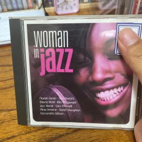 woman in Jazz，原版CD