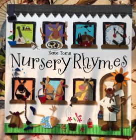 Nursery Rhymes 英文原版儿童童谣