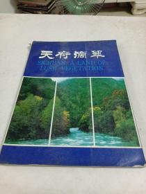 天府滴翠（八十年代四川风土人情摄影画册）