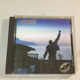 英文歌碟QUEEN MADE IN HEAVEN 皇后乐队 英文原版