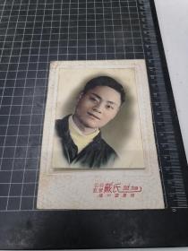 扬州老照片9张带底板，尺寸见图