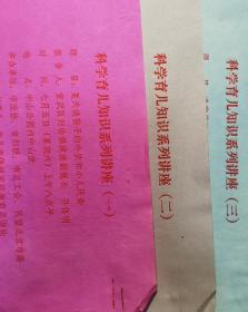 北京市政协、北京民盟等单位八十年代组织的“科学育儿知识讲座”七期的入场券全。