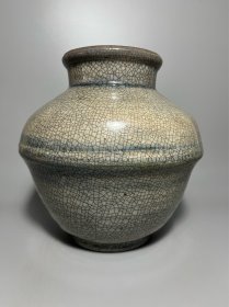 清中期歌釉罐
