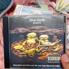 limp bizkit，正版CD