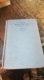 1946年原版世界名著“飘＂，1037页巨厚一册全。