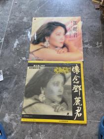 邓丽君：白胶大碟2张