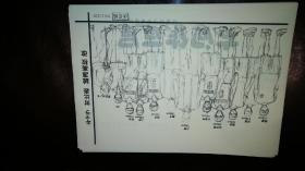 黑子的篮球动漫制作稿，二册约100页，人物表情服装道具背景等，有间作画屋，2012年前后作品。