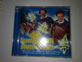 全新未拆  40 Lumpeliedli  mit  Arno+carlo CD   碟片全新