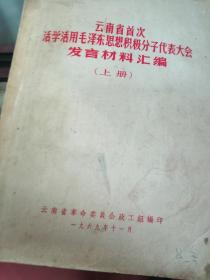 毛泽东思想积极分子发言材料（大版本）