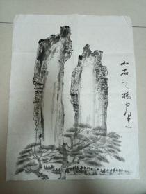 纯手绘水墨画2