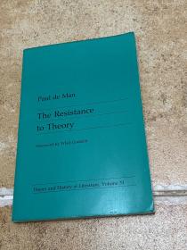 保罗德曼 paul de Man, The resistance to theory 抵抗理论， Minnesota press, 1986.