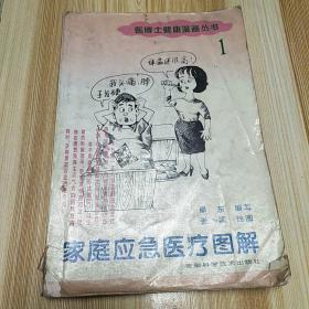 医博士健康漫画丛书 1 家庭应急医疗图解