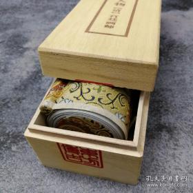 清宫廷版梅兰芳戏曲人物，木盒精装精裱卷轴手卷。