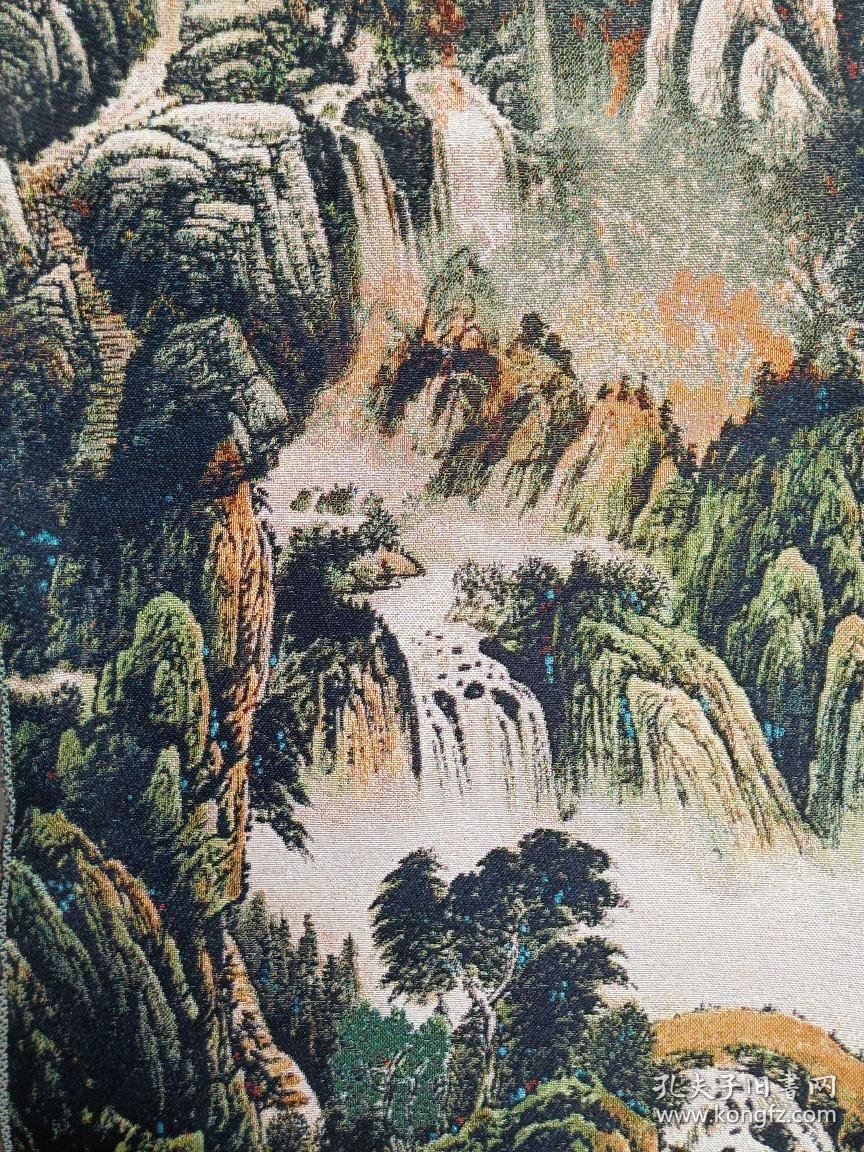 织锦绣：锦绣江山
尺寸：60×80cm