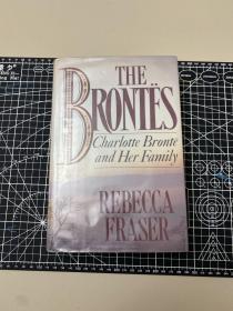 the brontes, charlotte bronte and her family, 夏洛特布朗特及其家庭。rebecca fraser. crown publishers. 1988