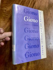 Giono, master of fictional modes, by norma l. goodrich, priceton UP, 1973, hard copy with jacket.