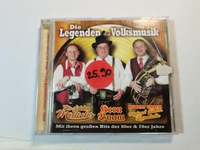 全新未拆  Die legenden der volksmusik CD   碟片全新