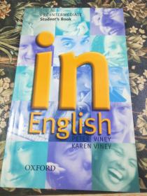 IN  English   PRE-INTERMEDIATE  Student's Book